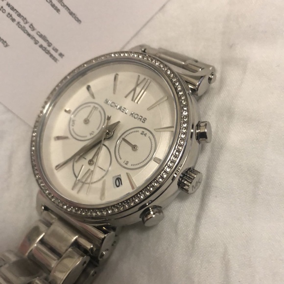 Michael Kors Sofie Chronograph Women’s Watch NWT